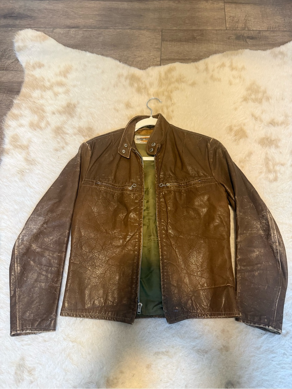 Women’s Harley Davidson Vintage Leather Jacket